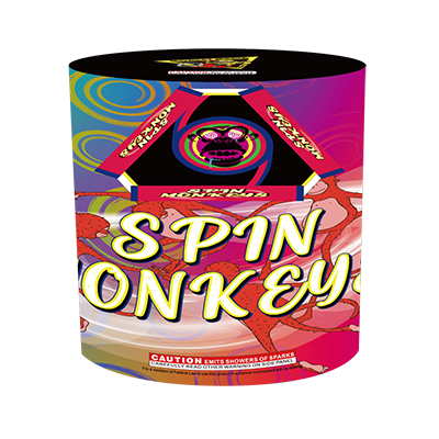 Spin Monkey Fountain, 1 Piece