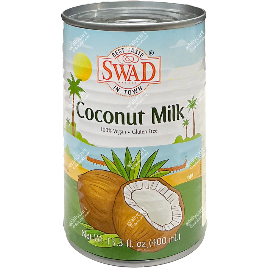 Swad Coconut Milk, 400 ml