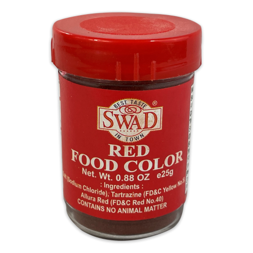 Swad Food Color Red, 25 g