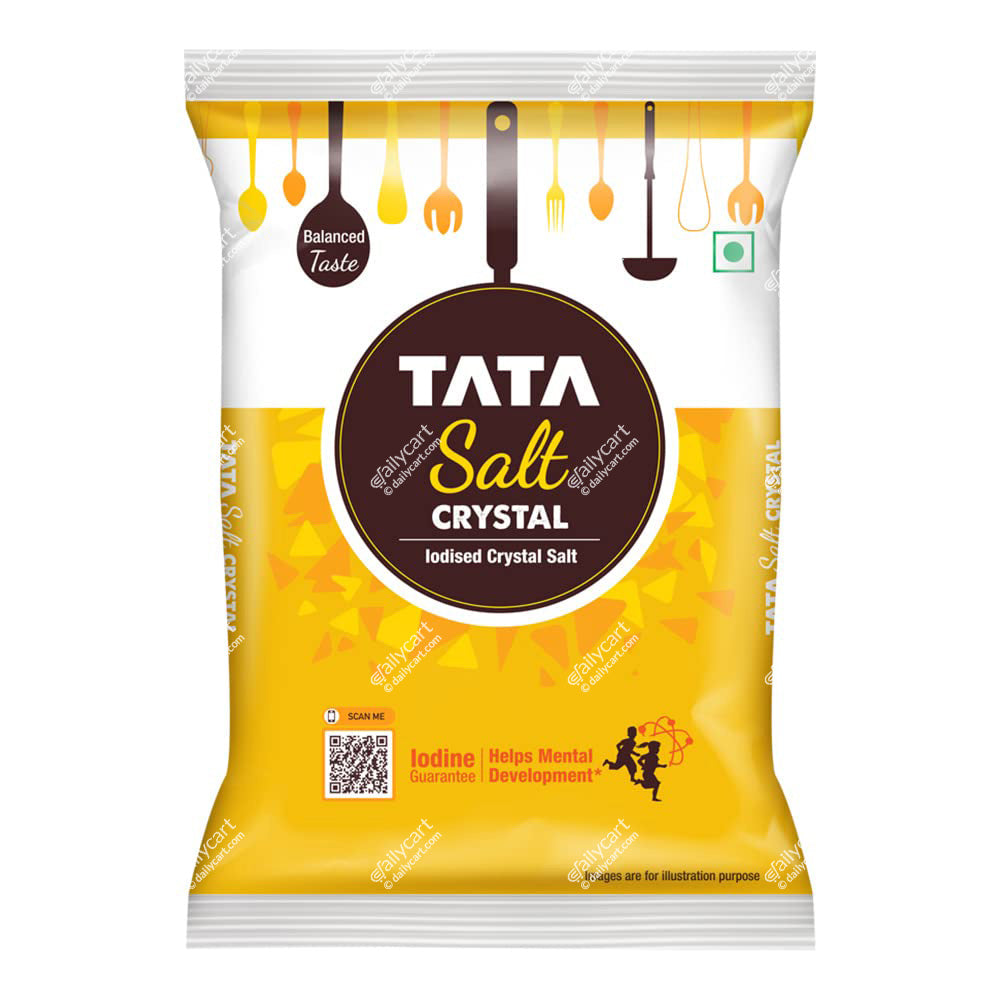 Tata Crystal Salt, 1 kg