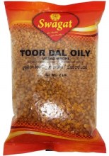 Swagat Toor Dal, Oily, 2 lb