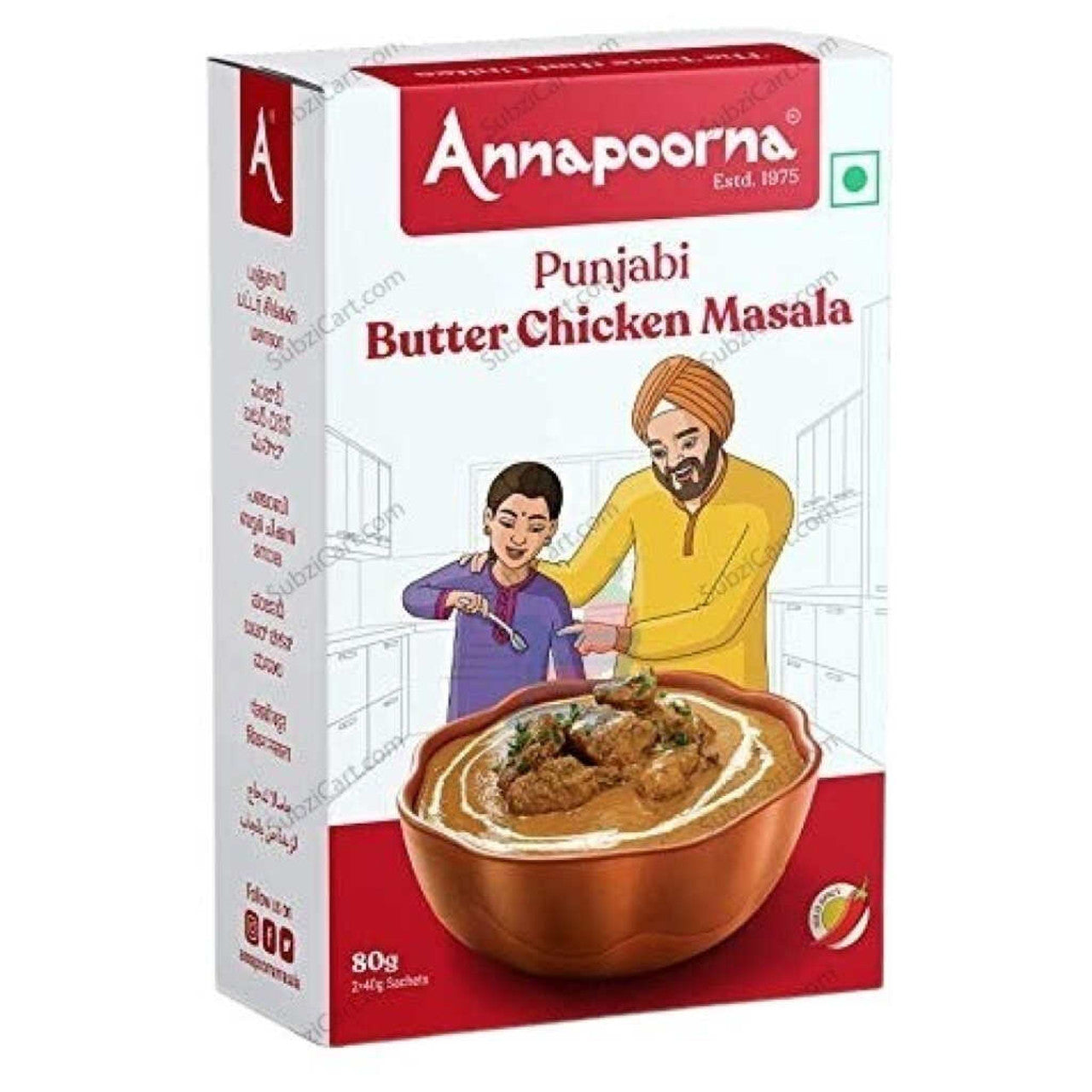 Annapoorna Butter Chicken Masala, 200 g