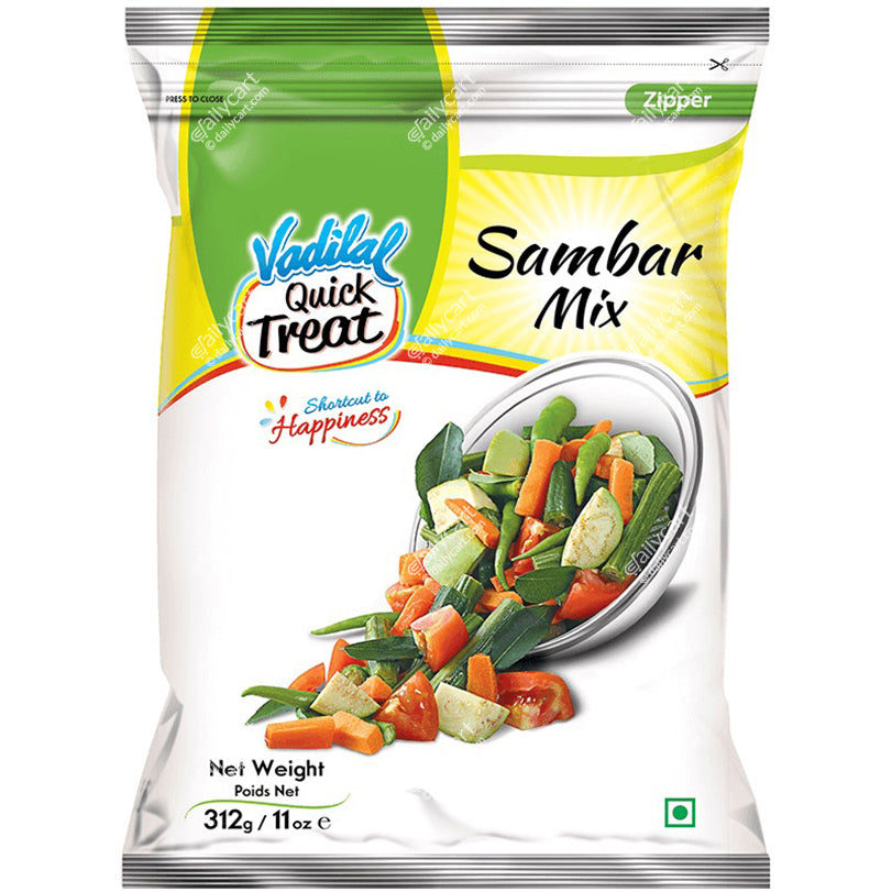 Vadilal Sambhar Mix, 312 g, (Frozen)