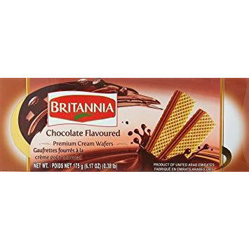 Britannia Wafer Chocolate, 150 g