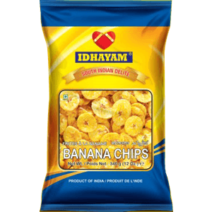 Idhayam Banana Chips, 340 g