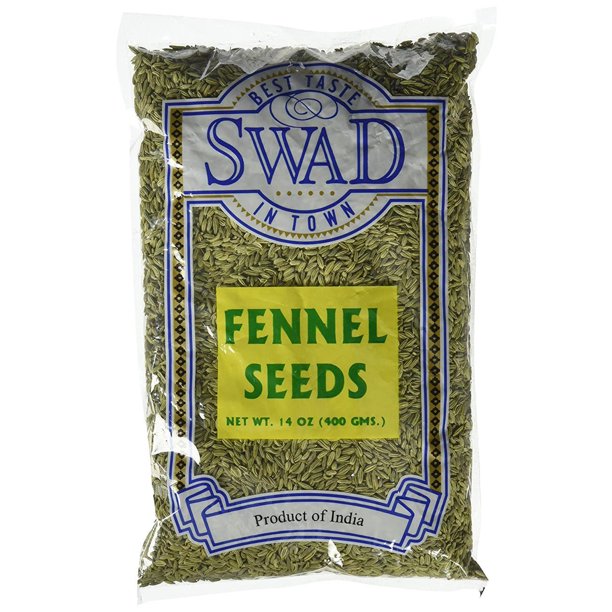 Swad Fennel Seeds, 400g