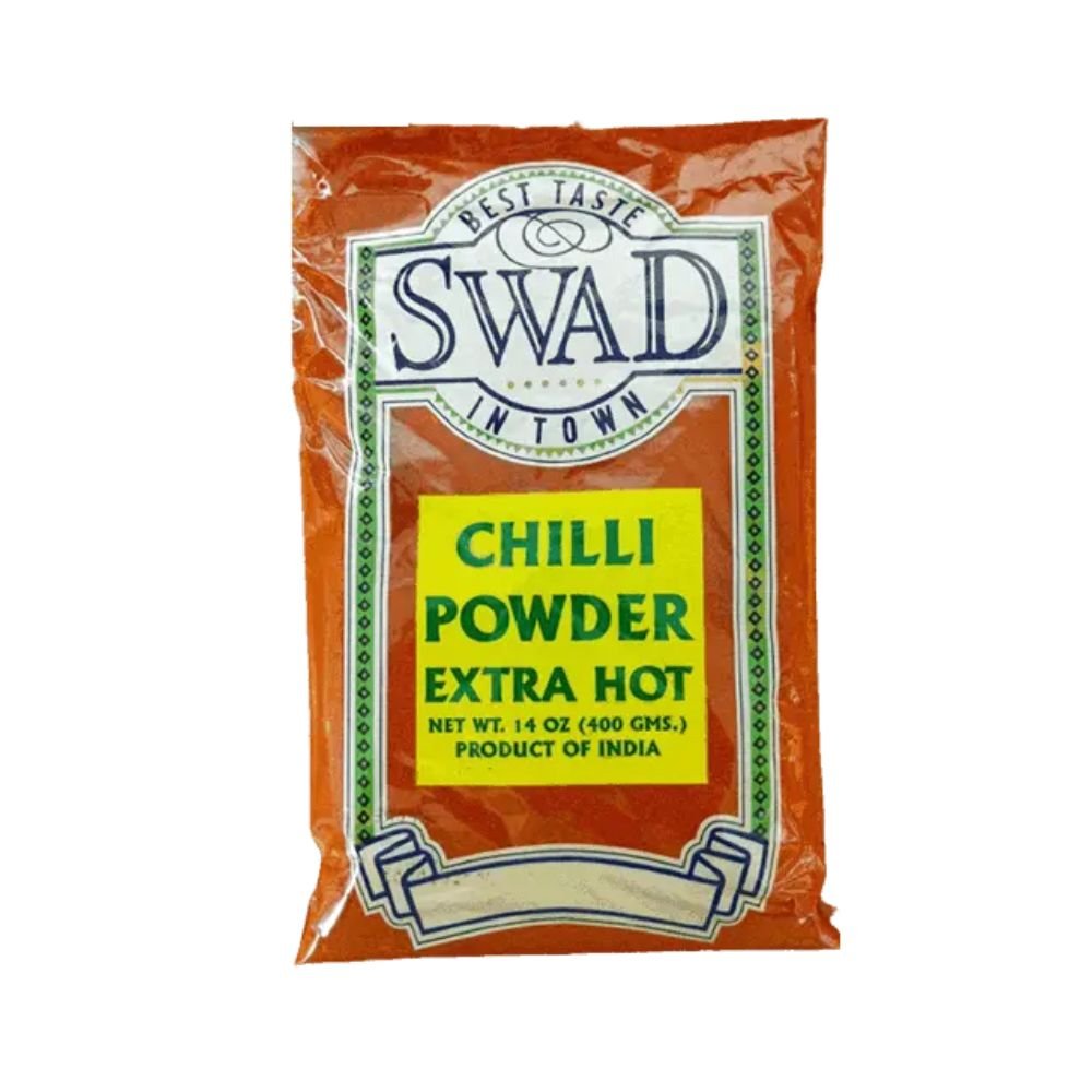 Swad Red Chilli Powder Extra Hot, 400 g