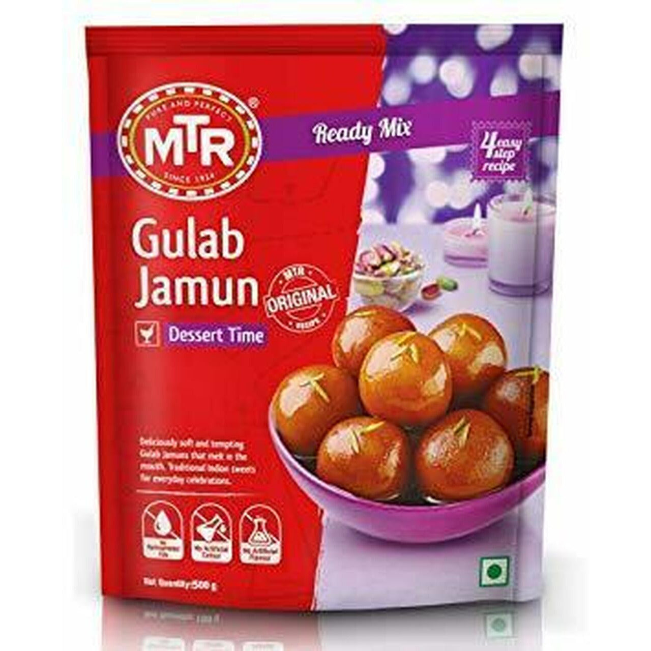 MTR Ready Mix - Gulab Jamun Mix, 500 g