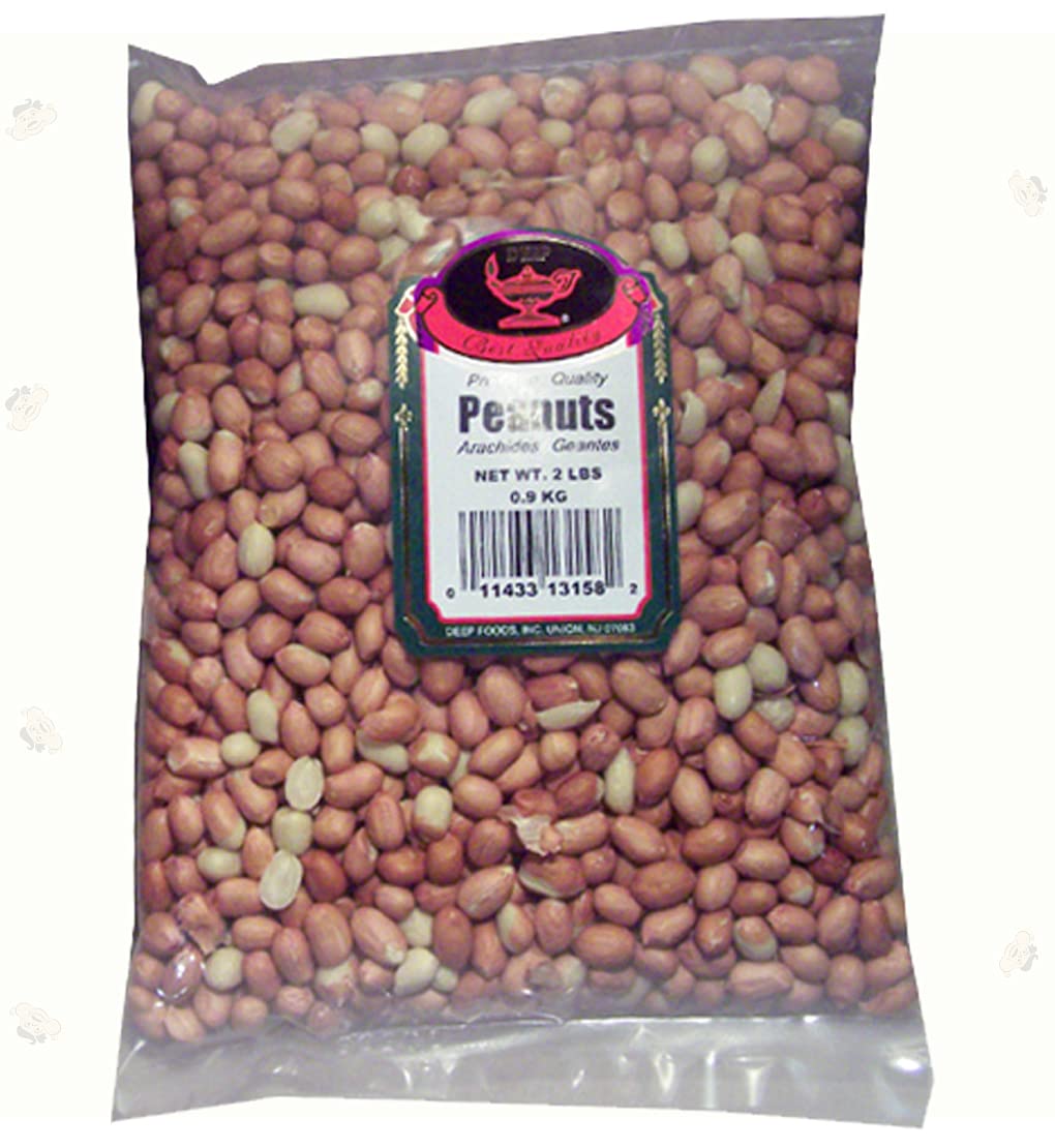 Deep Raw Peanut Small, 2 lb