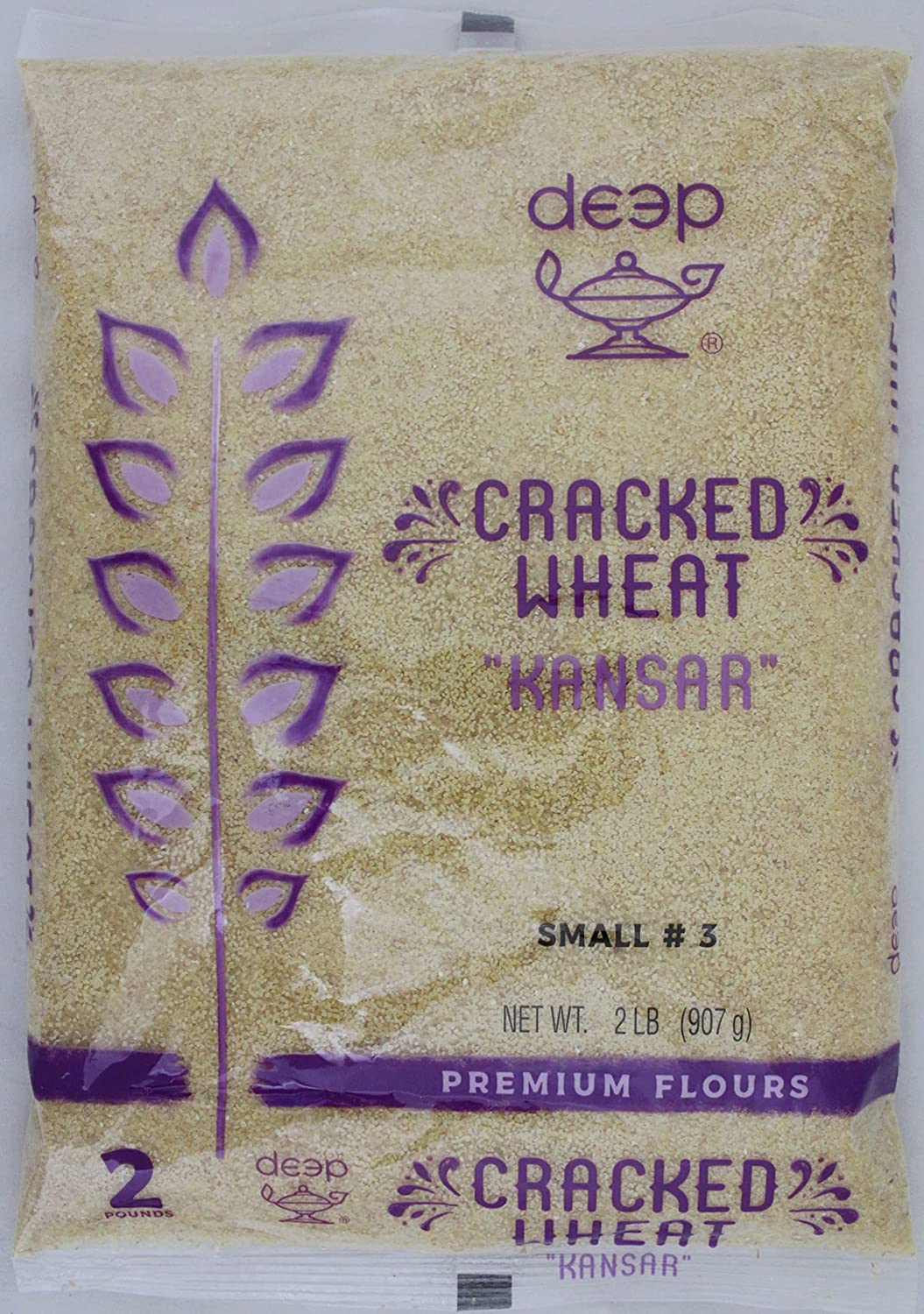 Deep Cracked Wheat - Fine, 2 lb