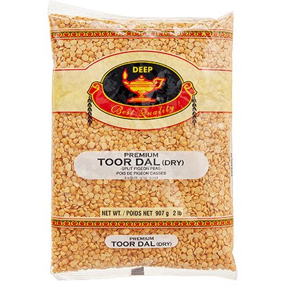 Deep Toor Dal Dry, 2 lb
