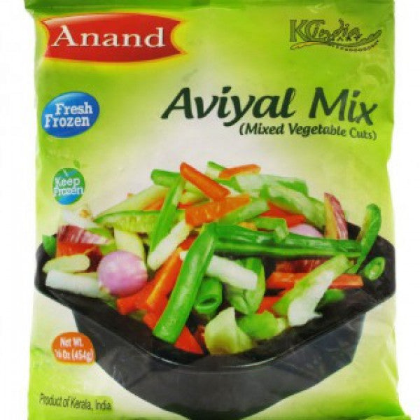 Anand Aviyal Mix, 454 g, (Frozen)
