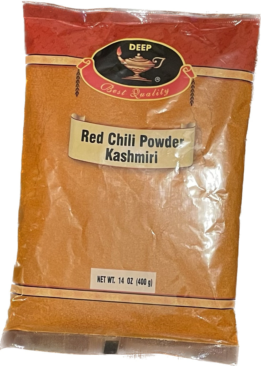 Deep Kashmiri Red Chilli Powder, 400 g