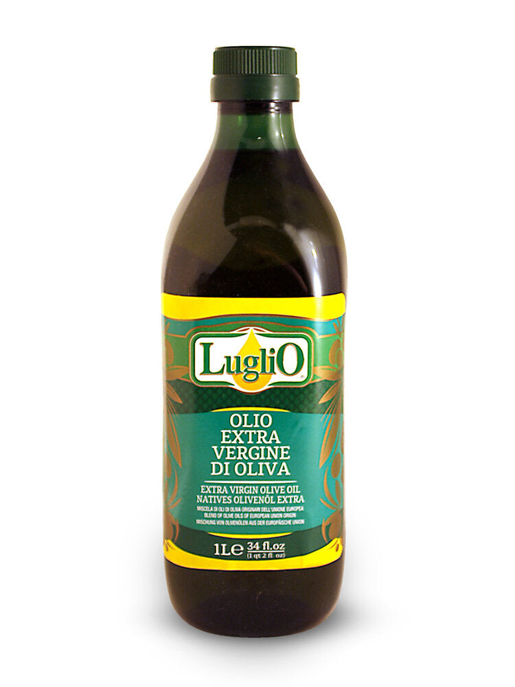 Lugli O Extra Virgin Olive Oil Bottle, 1 litre