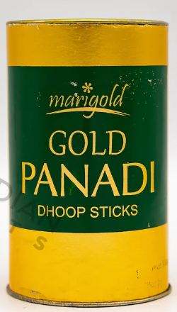 Marigold Panadi Dhoop Sticks, 48 Sticks , Tin