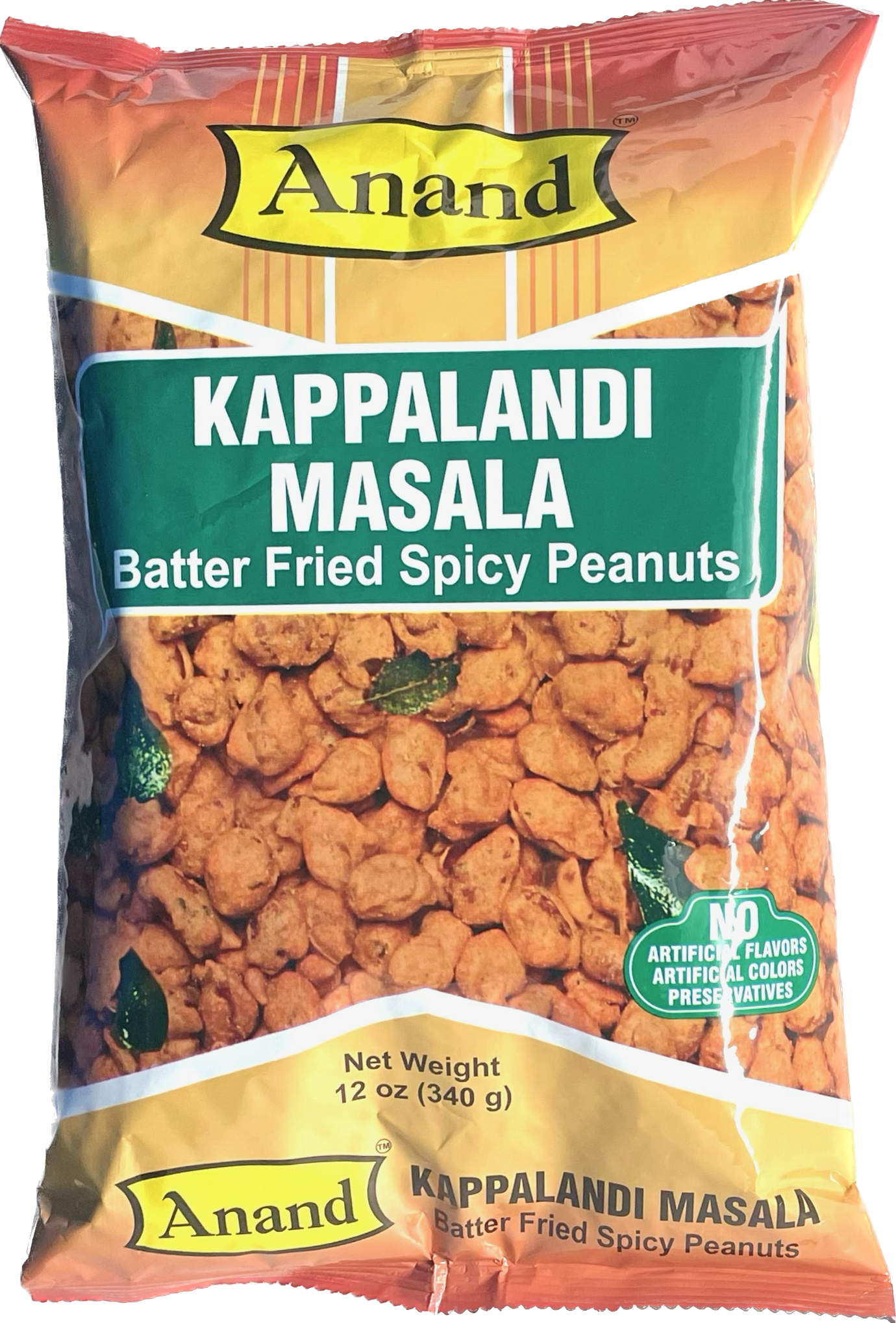 Anand Kappalandi (Peanut Masala), 340g