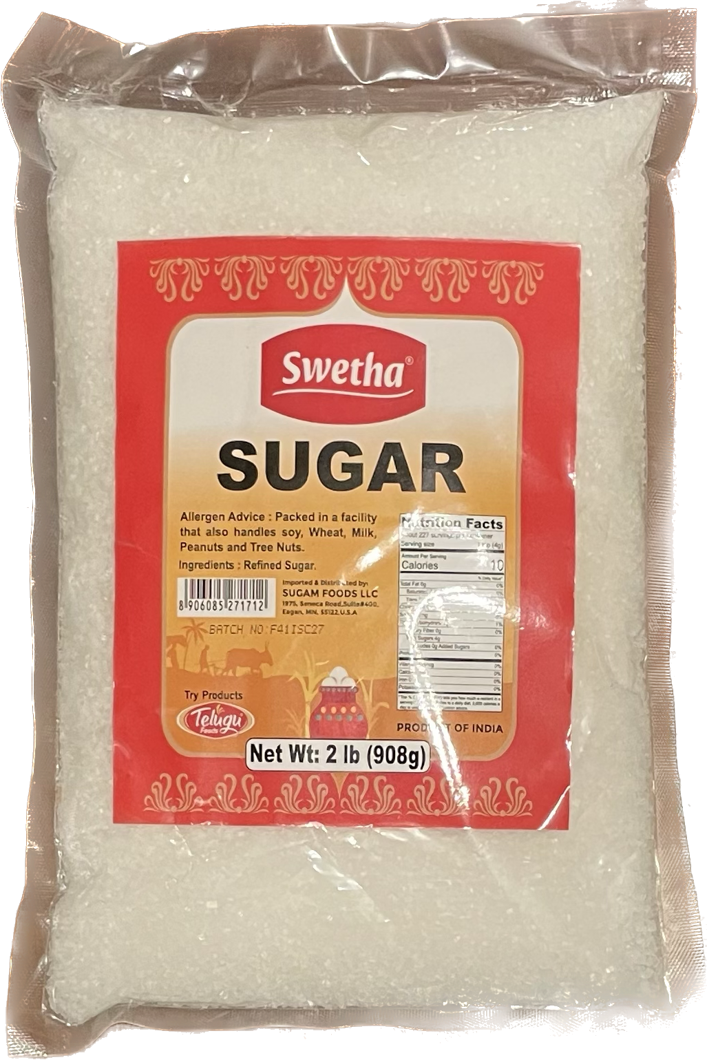Swetha Sugar, 2lb