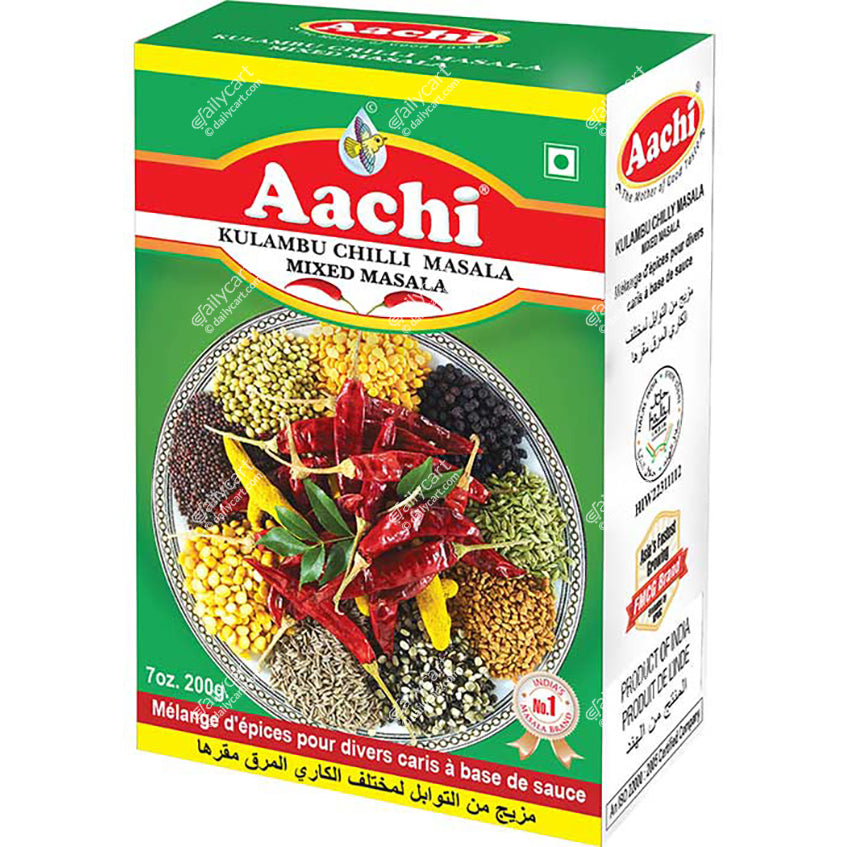 Aachi Kulambu Chilly, 200 g
