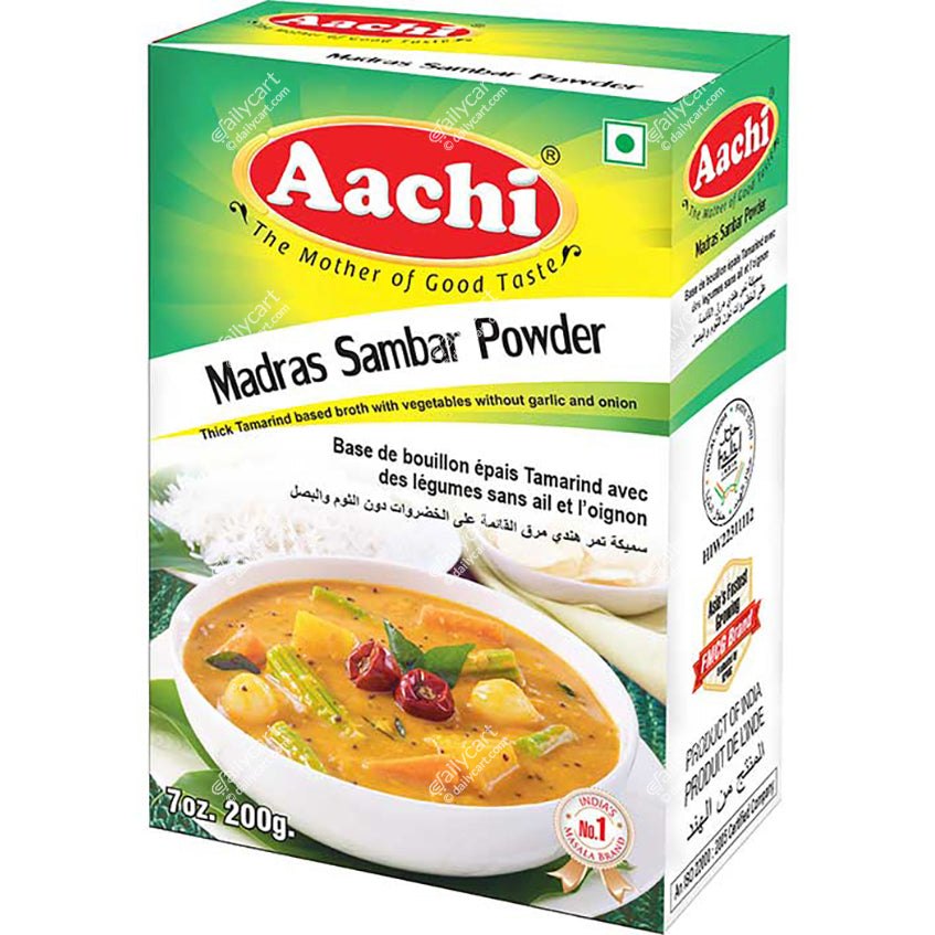 Aachi Madras Sambar Powder, 200 g