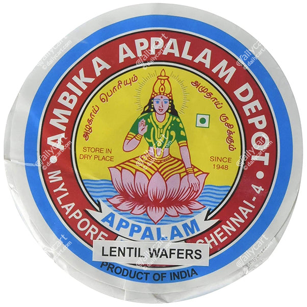 Ambika Pudhina Appalam, 150 g
