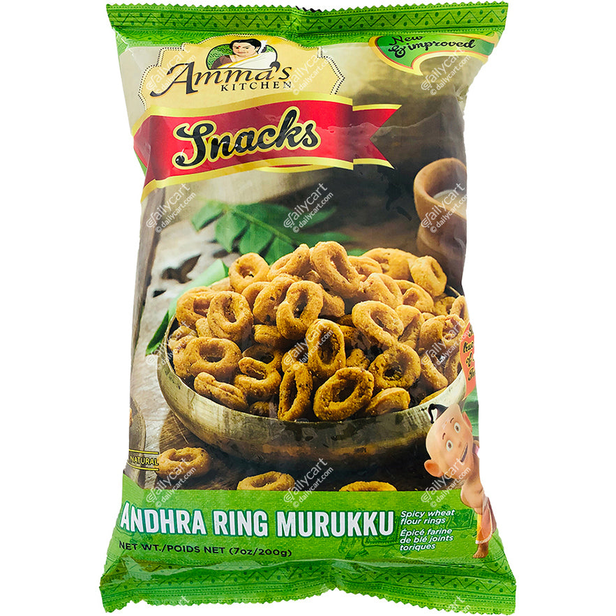 Amma's Kitchen Andhra Ring Murukku, 200 g