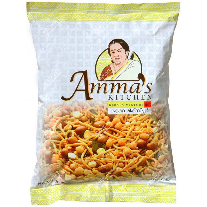 Amma's Kitchen Kerala Mixture Hot, 400 g