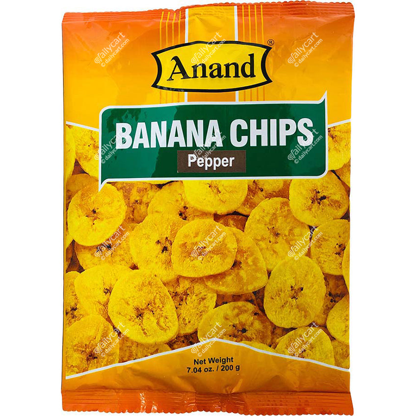 Anand Banana Chips Pepper, 200 g