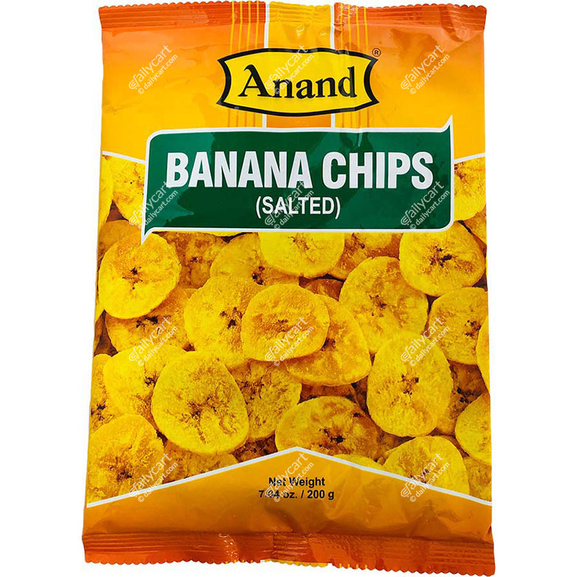 Anand Banana Chips Salted, 200 g
