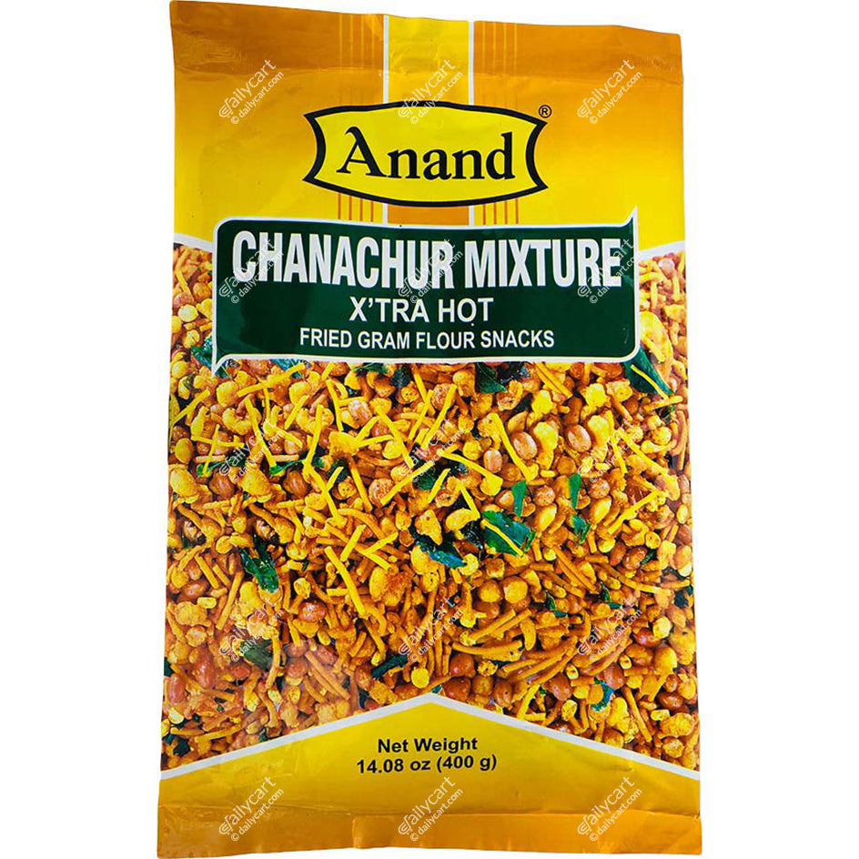 Anand Chanachur Xtra Hot Mixture, 400 g