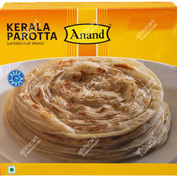 Anand Kerala Parotta, 15 Pieces, 2 lb, (Frozen)