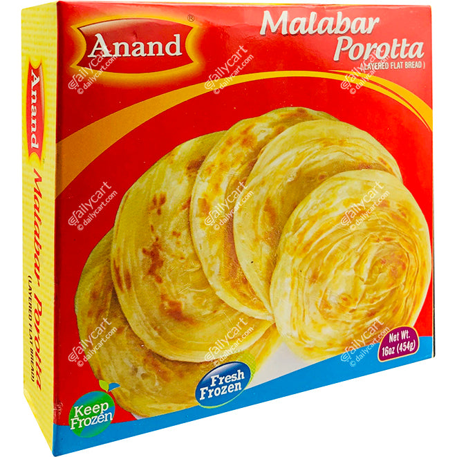 Anand Malabar Parota, 2 lb, (Frozen)