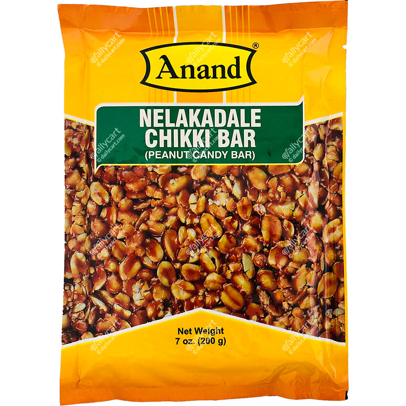 Anand Nelakadale (Peanut) Chikki, 200 g