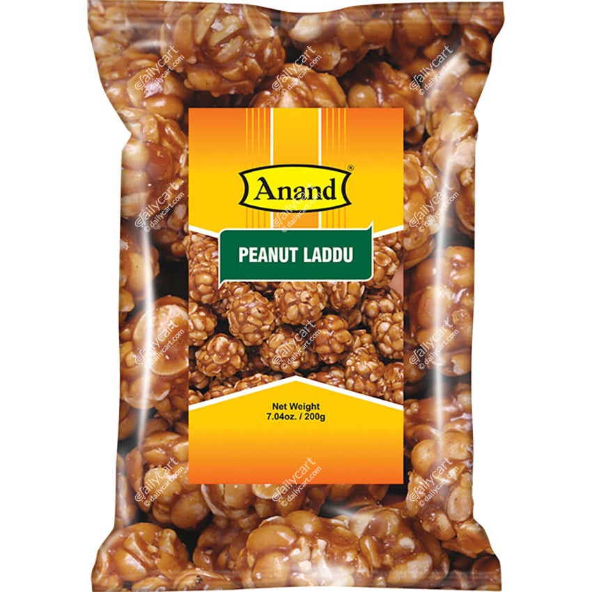 Anand Nelakadale (Peanut) Laddu, 200 g