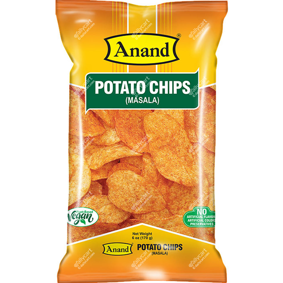 Anand Potato Chips Masala, 200 g