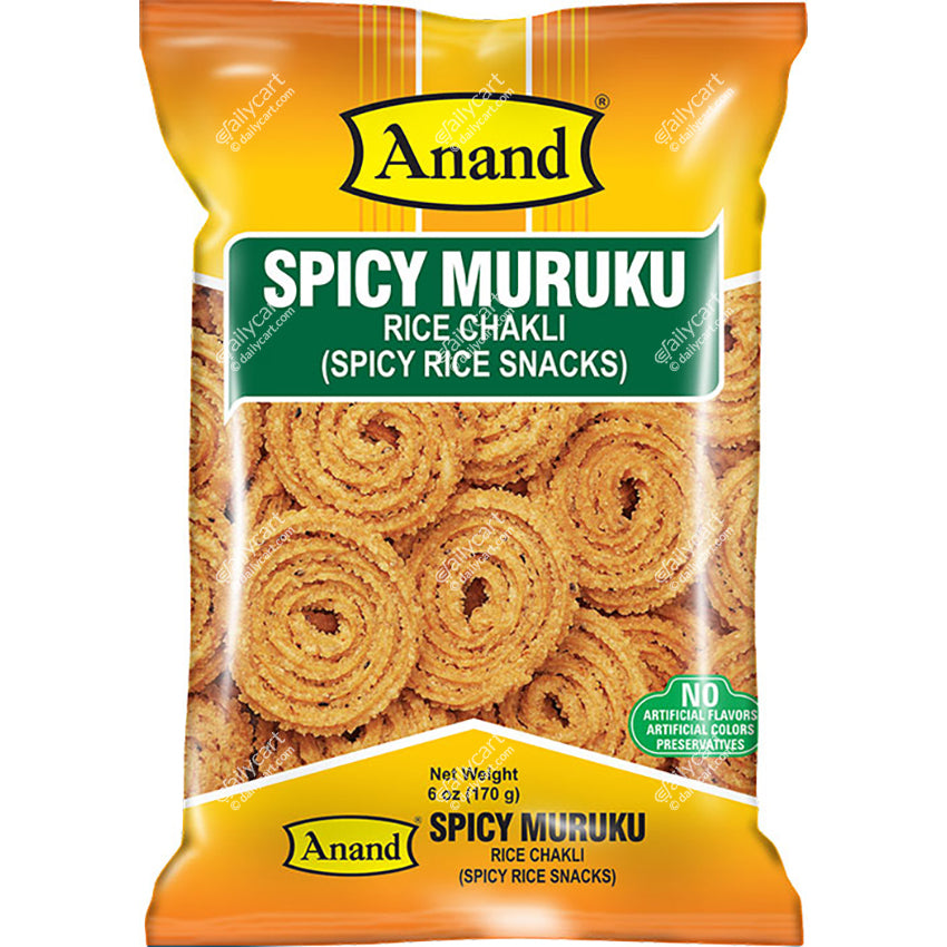 Anand Spicy Mullu Murukku, 200 g