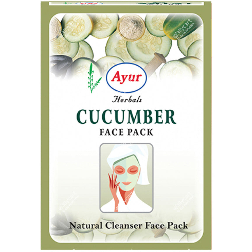 Ayur Herbals Cucumber Face Pack, 100 g