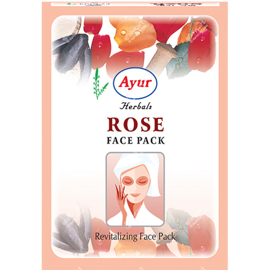 Ayur Herbals Rose Face Pack, 100 g