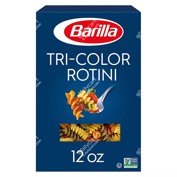 Barilla Pasta - Tri Color Rotini, 16 oz