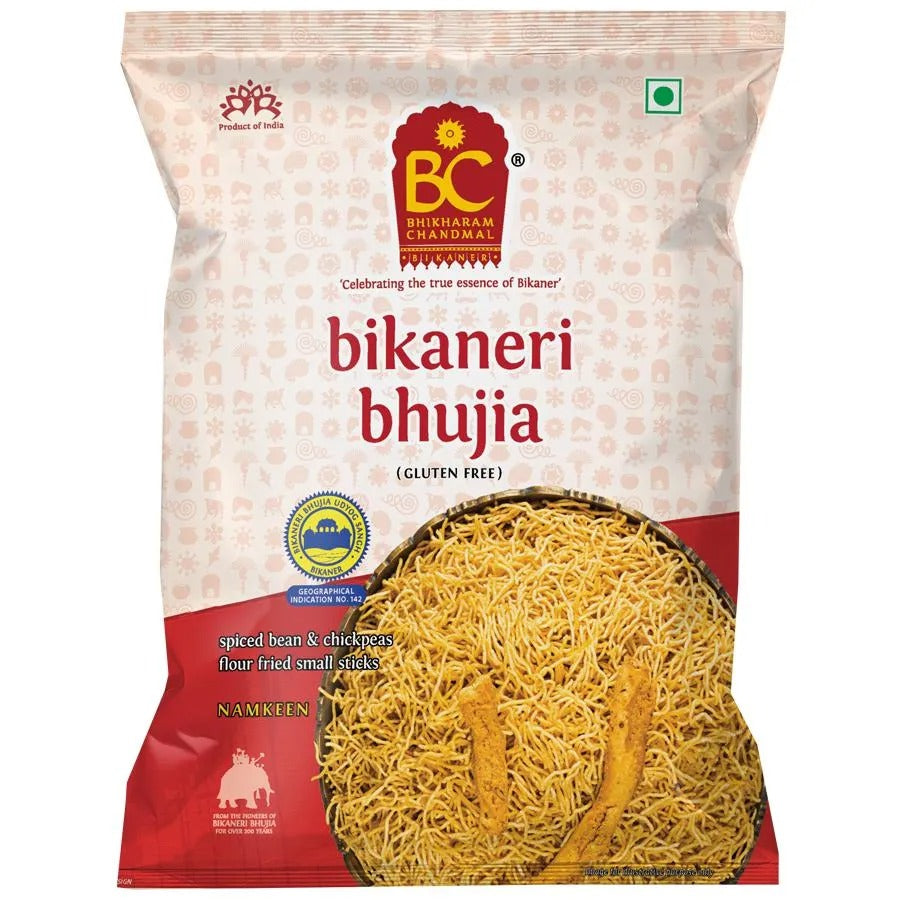 Bhikharam Chandmal Bikaneri Bhujia, 400 g