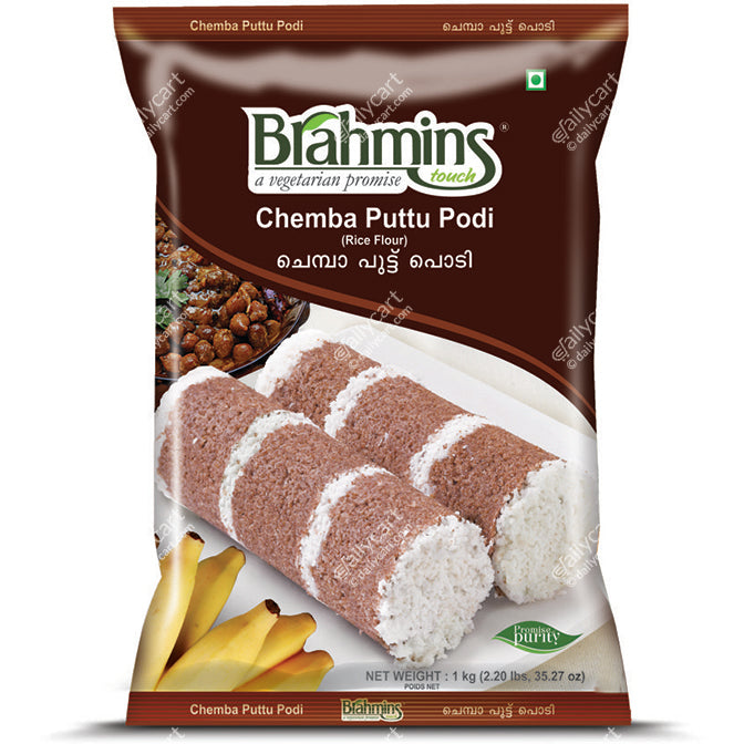 Brahmin's Chemba Puttu Podi, 1 kg