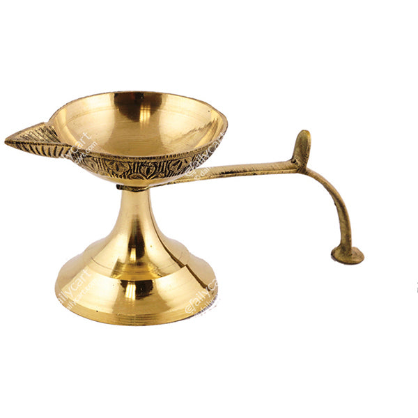 Brass Aarti Diya, 7