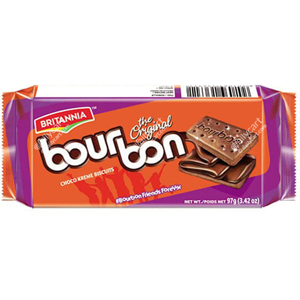 Britannia Bourbon Biscuits, 97 g