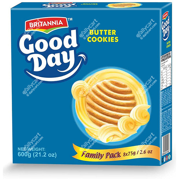 Britannia Good Day Butter Cookies, 600 g, Family Pack