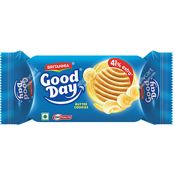 Britannia Good Day Butter Cookies, 75 g, Pack of 2