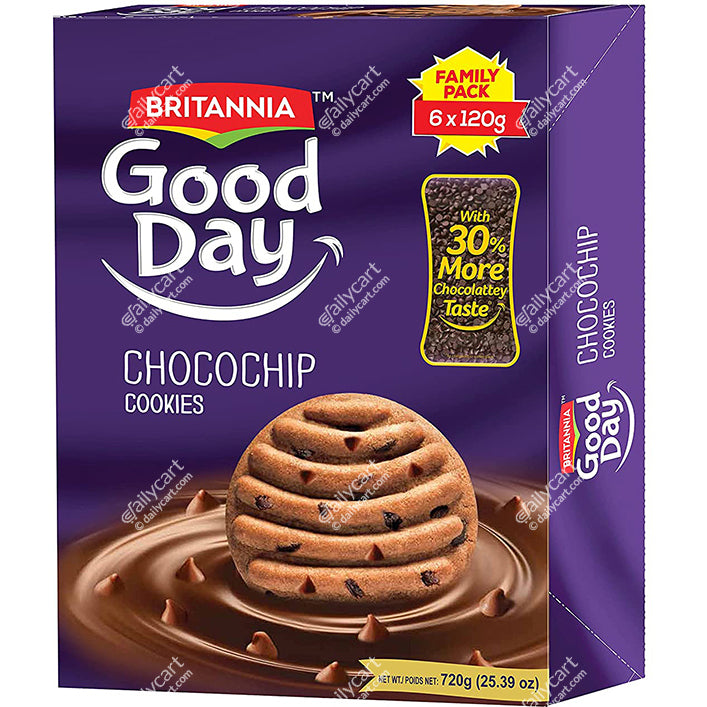 Britannia Good Day Choco Chip Cookies, 720 g