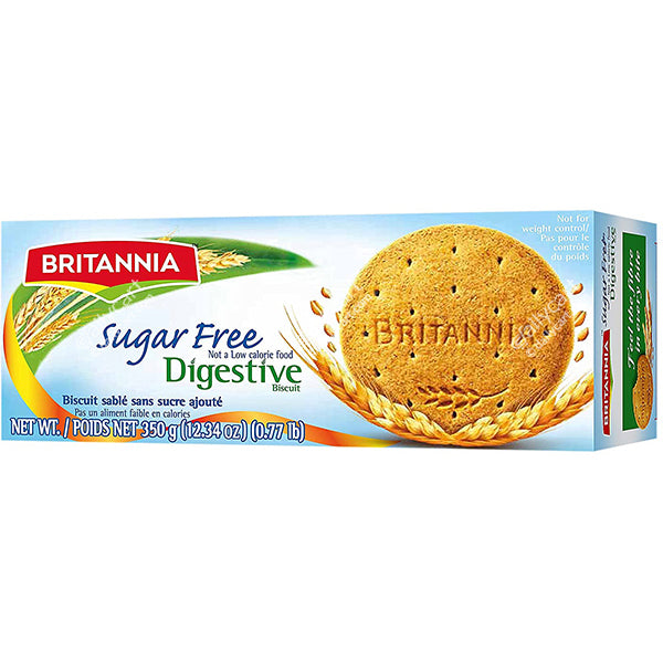 Britannia Digestive Sugar Free Biscuits, 350 g