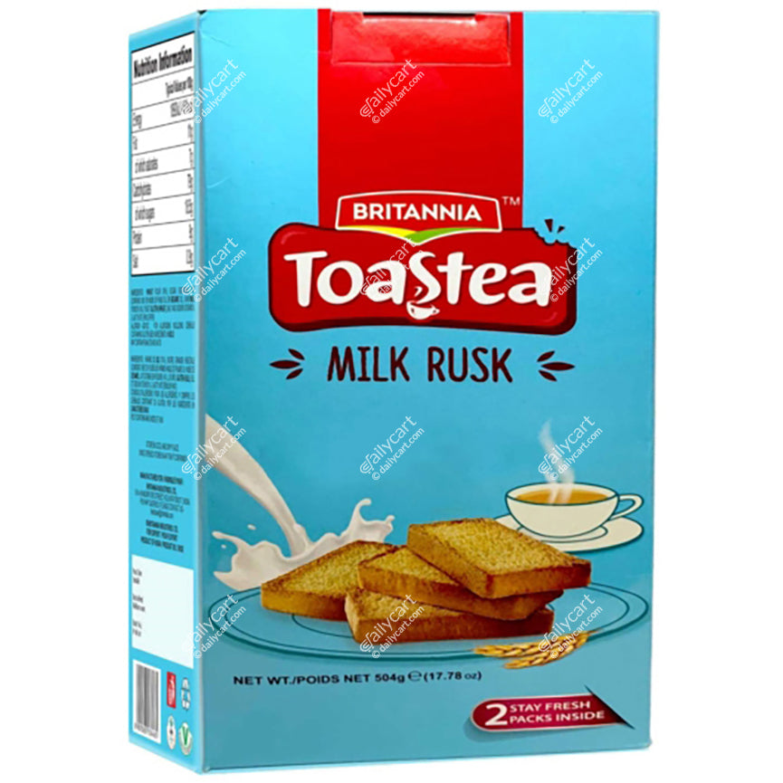Britannia Toastea Milk Rusk, Super Saver Pack, 1.12 kg