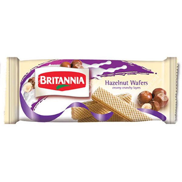 Britannia Wafer Hazelnut, 80 g