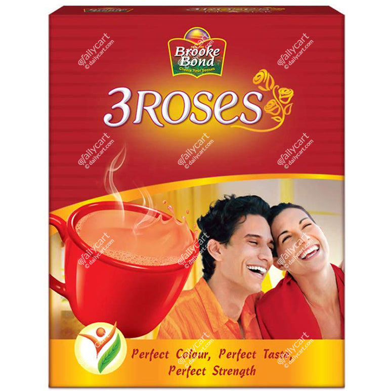Brooke Bond 3 Roses Tea, 250 g
