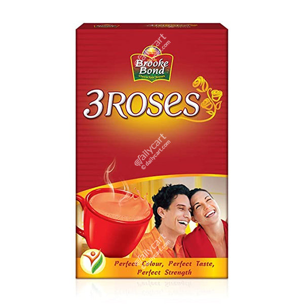 Brooke Bond 3 Roses Tea, 500 g
